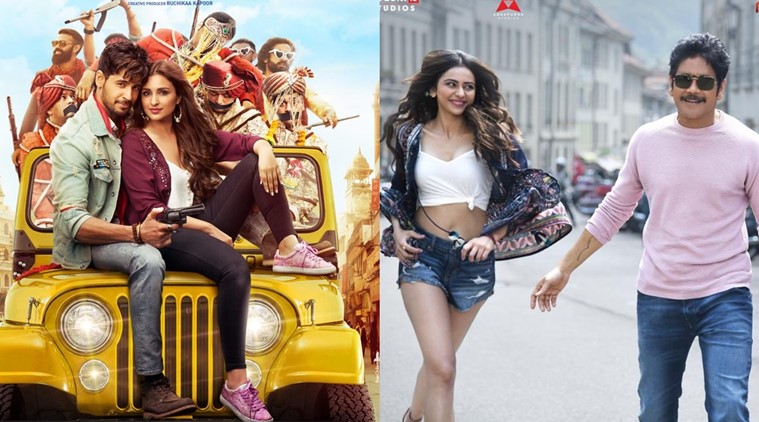 Jabariya Jodi review, Manmadhudu 2 review