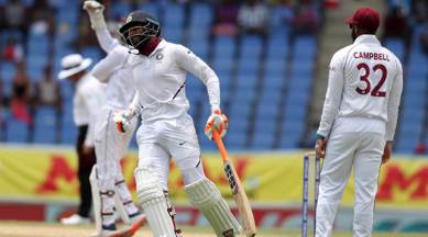Ravindera Jadeja, India vs West Indies, 1st Test