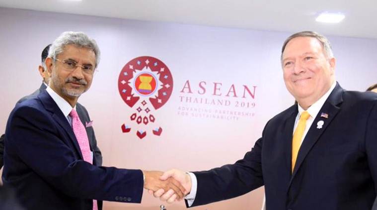 jaishankar on kashmir, us on kashmir, trump on kashmir, donald trump on kashmir, kashmir issue, kashmir issue india-pakistan, india-pakistan kashmir issue, kashmir issue donald trump, donald trump kashmir, kashmir donald trump, narendra modi, pm modi, prime minister narendra modi, imran khan, india news, Indian Express