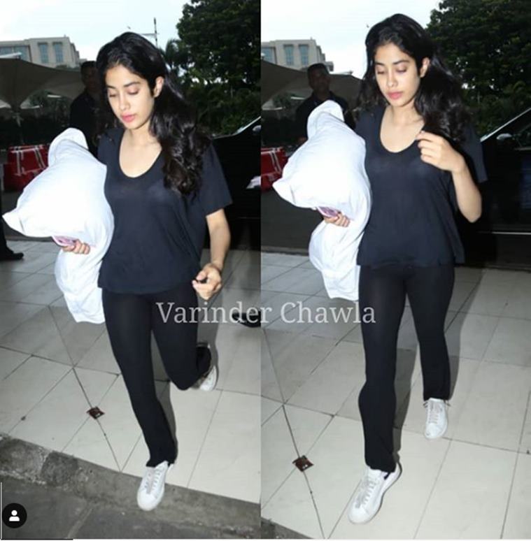 Shraddha Kapoor pics, shraddha kapoor saaho, Taimur Ali Khan, Kareena Kapoor Khan pics, Kangana Ranaut pics, Ananya Panday pics, Sara Ali Khan pics, Janhvi Kapoor pics, airport fashion, airport looks, indianexpressnews, indianexpress, celeb fashion, celeb airport looks