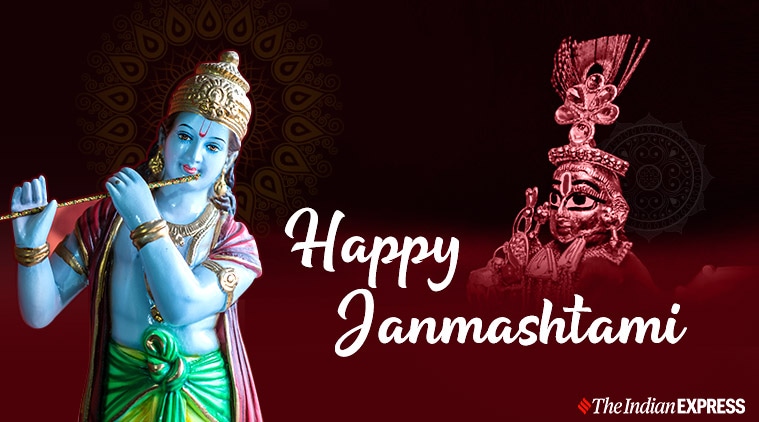 Happy Krishna Janmashtami 2021 Wishes Images HD Download 