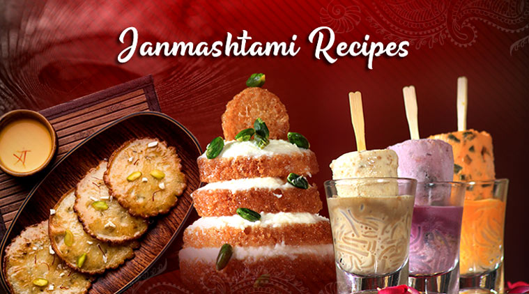 janmashtami recipes, delicious janmashtami recipes, janmashtami dessert recipes, indian express, indian express recipes
