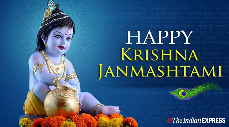 Happy Krishna Janmashtami Wishes Images 2020 Janmashtami Wishes Status   Janmashtami 