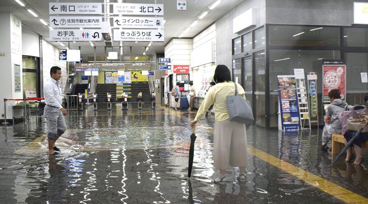 japan rains, south japan floods, kyushu floods, japan flood news, japan flood death toll, japan news