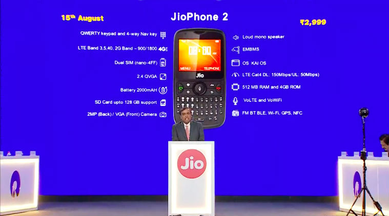 Jio Phone 3 With Mediatek Processor Android Go To Launch On