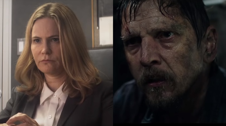 Jennifer Jason Leigh Barry Pepper To Lead Netflixs Sci Fi Thriller