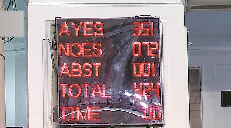 kashmir, j&k statehood, article 370 scrapped, amit shah, narendra modi, Farooq Abdullah, jammu kashmir bill passed, jammu kashmir bill lok sabha pssed, article 370 jammu kashmir, amit shah article 370, Article 370, Article 370 scrapped, Kashmir, Kashmir special status, indian express news