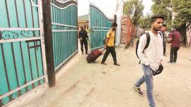 Jammu and Kashmir government, Satya Pal Malik, J&K governor, tourists in J&K, India news, Indian express