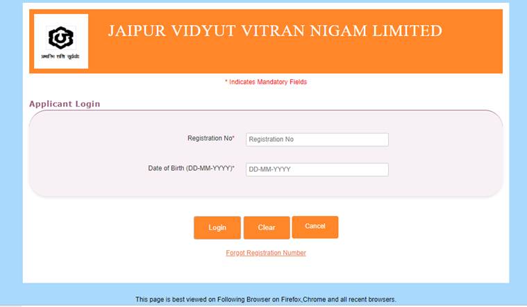 jvvnl helper 2 result, jaipur electricity department helper 2 result 2019, jnvvl.onlinereg.in, employment news, sarkari naukri, govt jobs,