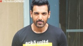 John Abraham on Pagalpanti