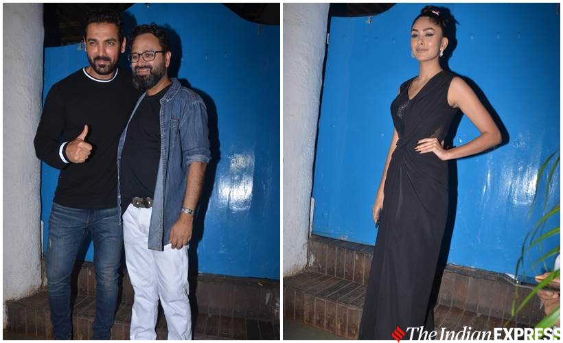 John Abraham, Mrunal Thakur