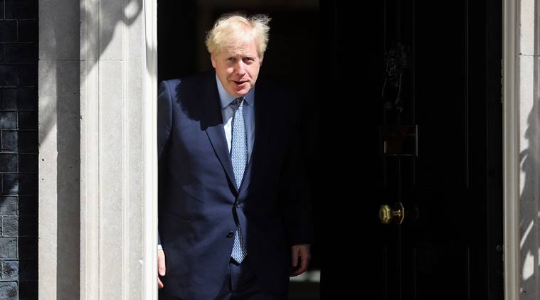 Boris Johnson, UK prime minister, UK PM, Brexit, world news, indian express