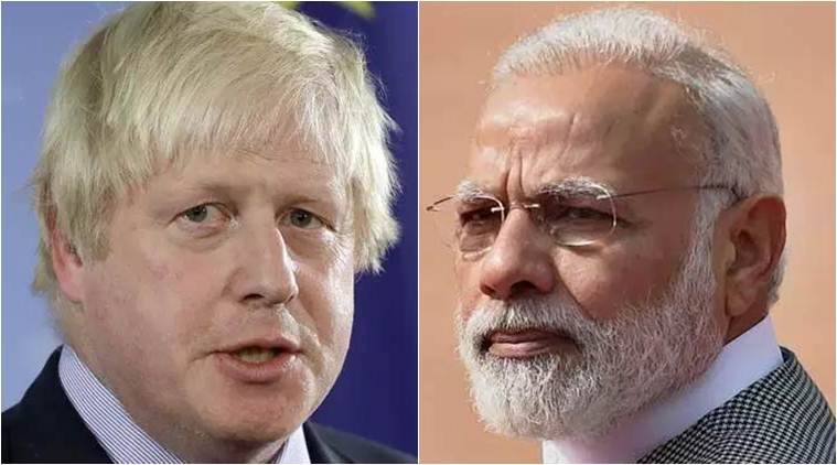 Kashmir a bilateral issue, resolve through dialogue: Johnson to Modi ...