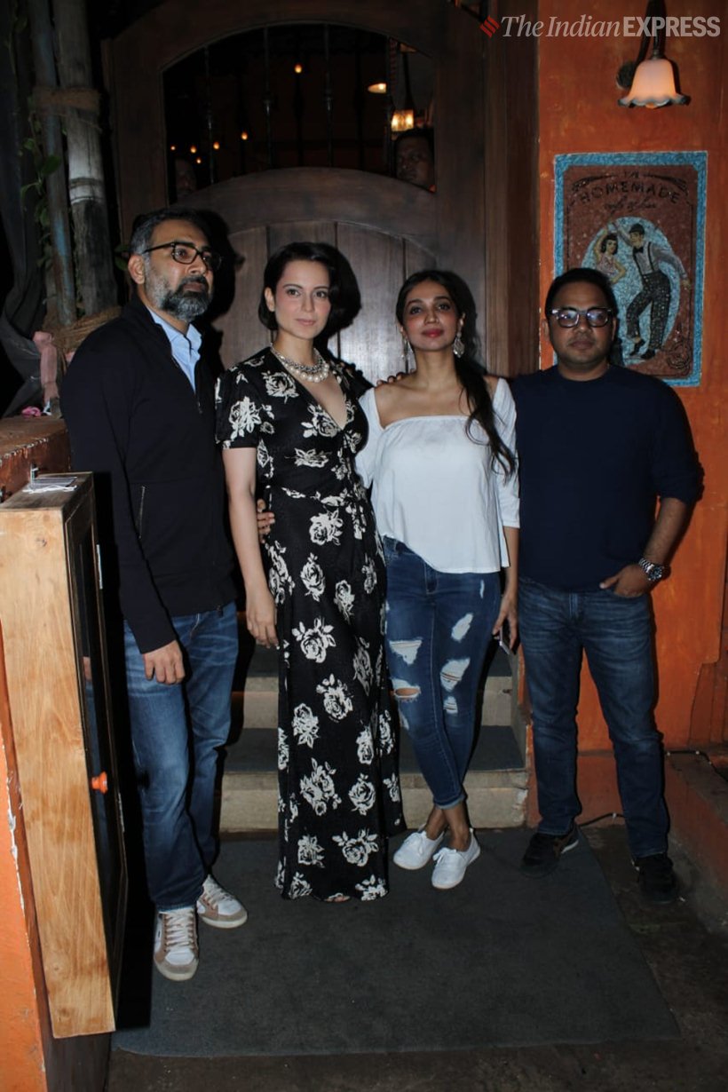 judgementall hai kya success party photos