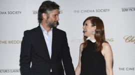 Julianne Moore and Bart Freundlich After The Wedding
