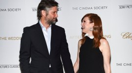 Julianne Moore after the wedding