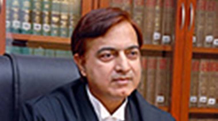 Chidambaram, Chidambaram arrested, Chidambaram inx media case, Chidambaram bail plea rejected, delhi high court, ratul puri, Justice Sunil Gaur, justice sunil gaur retires