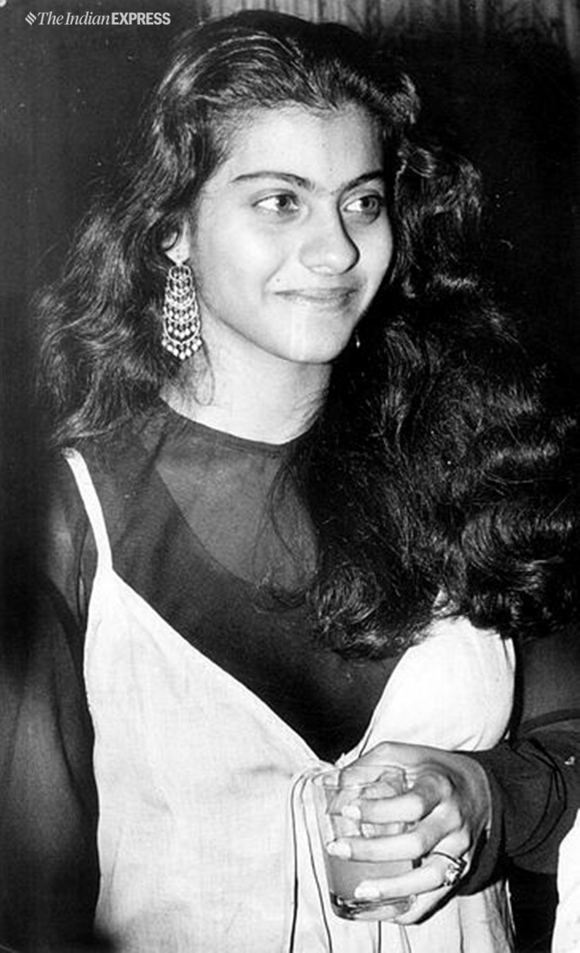 Kajol turns 45: Rare photos of the Bollywood star | Entertainment Gallery  News - The Indian Express