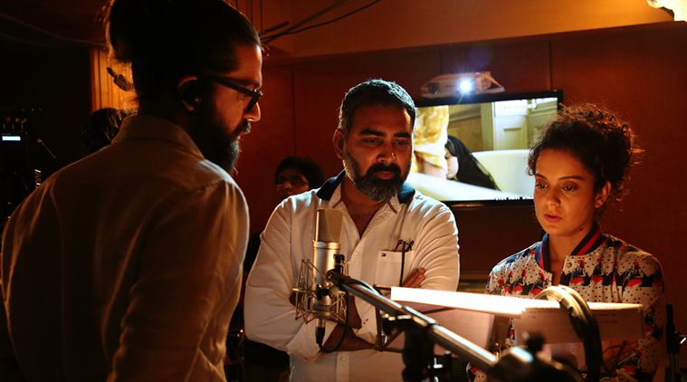 Kangana Ranaut, Prakash Kovelamudi, Judgementall Hai Kya