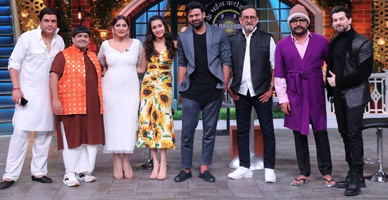 Prabhas kapil sharma show