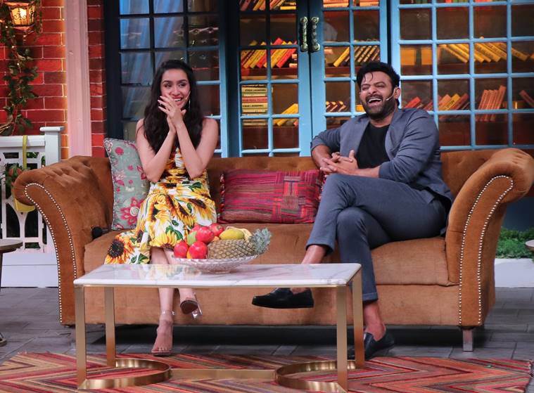 Prabhas, Shraddha Kapoor kapil sharma show