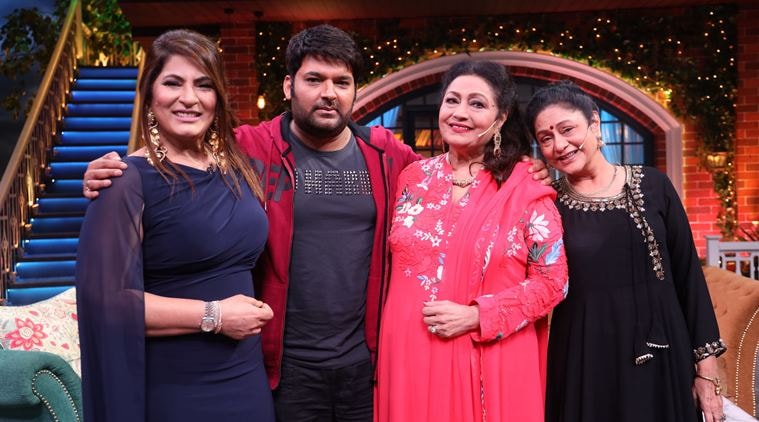 Image result for The Kapil Sharma Show: Aruna Irani