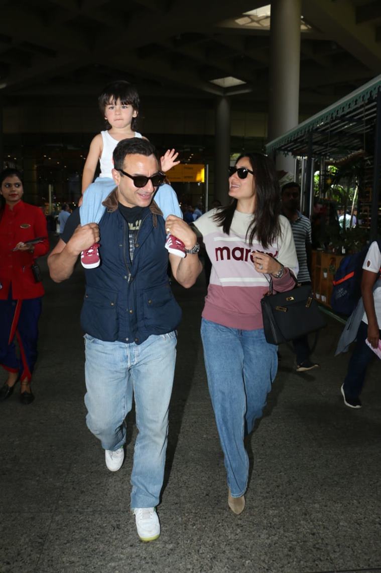 Shraddha Kapoor pics, shraddha kapoor saaho, Taimur Ali Khan, Kareena Kapoor Khan pics, Kangana Ranaut pics, Ananya Panday pics, Sara Ali Khan pics, Janhvi Kapoor pics, airport fashion, airport looks, indianexpressnews, indianexpress, celeb fashion, celeb airport looks