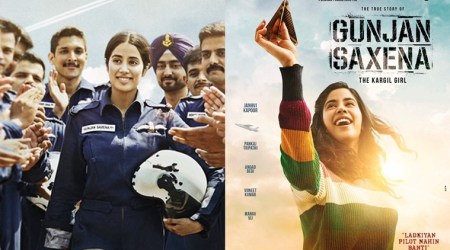 gunjan saxena, who is gunjan saxena, janhvi kapoor new film, janhvi kapoor upcoming films, the kargil girl, IAF women pilots
