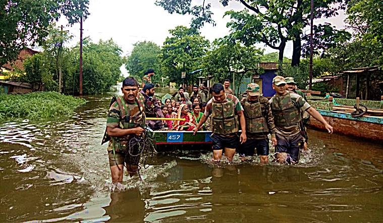 karnataka, karnataka news, karnataka floods, karnataka floods news, karnataka rain, weather, karnataka weather, Karnataka flood relief, Siddaramaiah letter to Modi, Indian express
