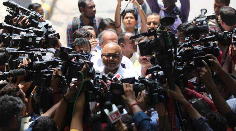 karti chidambaram, inx media case, p chidambaram arrested, chidambaram arrested, karti chidambaram on indrani mukerjea, indrani mukerjea karti chidambaram, indrani mukerjea INX media case, what is INX Media case, india news, Indian Express