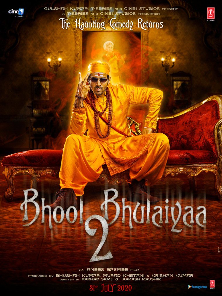 Kartik Aaryan Steps Into Akshay Kumar’s Shoes For Bhool Bhulaiyaa 2 ...