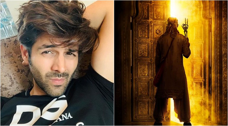 Kartik Aaryan in Bhool Bhulaiyaa 2