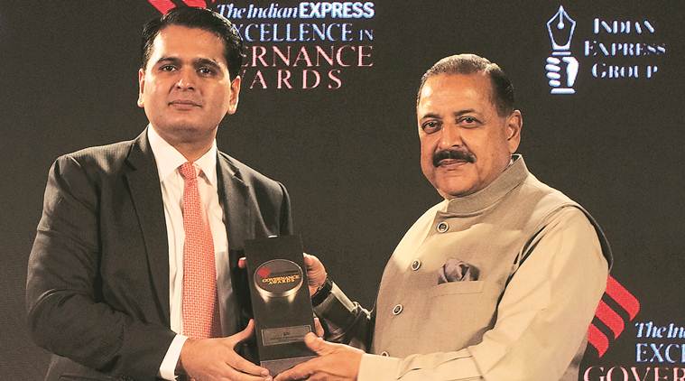 Express Governance Awards, Indian Express Excellence in Governance Awards, The Indian Express Excellence in Governance Awards, indian express awards, nitin gadkari, ram vilas paswan, ravi shankar prasad, jitendra singh, piyush goyal, Indian Express