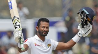 Dimuth Karunaratne leads by example in Sri Lanka’s Galle win against New Zealand