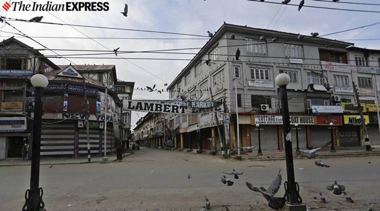kashmir, kashmir lockdown, article 370, jammu and kashmir live updates, kashmir colleges shut, no internet in kashmir