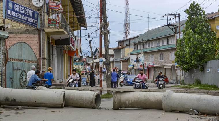 jammu kashmir situation, jk restrictions imposed, jammu kashmir internet services, kashmir phone services, article 370 abrogated, jk special status, jk mobile services, jk security situation, kashmir latest updates, jammu kashmir news
