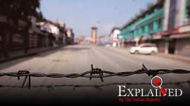 kashmir, Article 370 scrapped, Jammu and Kashmir, Jammu kashmir division, Amit Shah, kashmir article 370, Sheikh Abdullah, Sardar Vallabhbhai Patel, Article 370, Kashmir special status, Jammu and Kashmir Reorganisation Bill, Express Explained