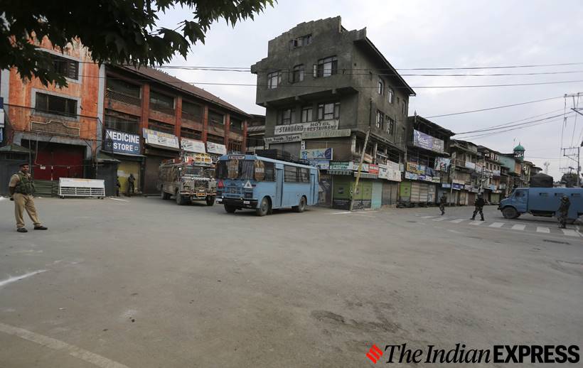 Kashmir Eid celebrations, Kashmir curfew Eid, Jammu Kashmir clampdown, Kashmir Eid al Adha, Kashmir security lockdown, Kashmir protests article 370