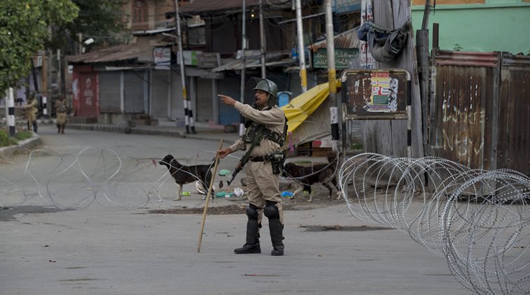 kashmir, jammu and kashmir lockdown, jammu and kashmir bifurcation, article 370, article 370 scrapped, jammu and kashmir issue, jammu and kashmir clampdown, jammu and kashmir news, indian express