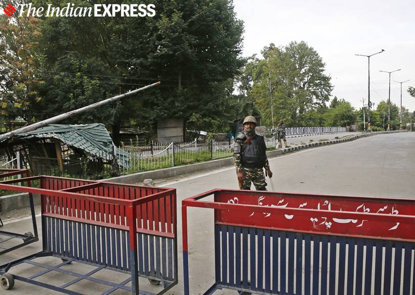 Kashmir Eid celebrations, Kashmir curfew Eid, Jammu Kashmir clampdown, Kashmir Eid al Adha, Kashmir security lockdown, Kashmir protests article 370