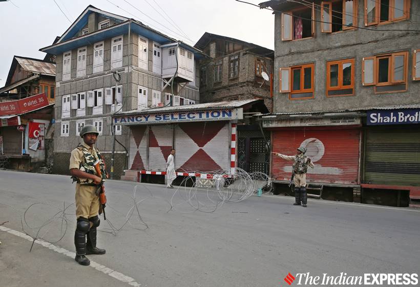 Kashmir Eid celebrations, Kashmir curfew Eid, Jammu Kashmir clampdown, Kashmir Eid al Adha, Kashmir security lockdown, Kashmir protests article 370