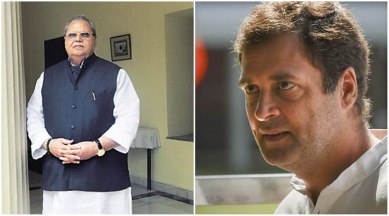 Jammu and Kashmir Governor Satya Pal Malik invitation to Rahul Gandhi