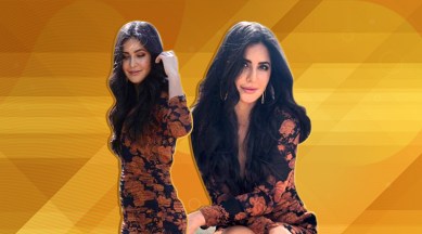 katrina kaif, katrina kaif H&M dress, katrina kaif latest photos, katrina kaif, indian express, indian express news
