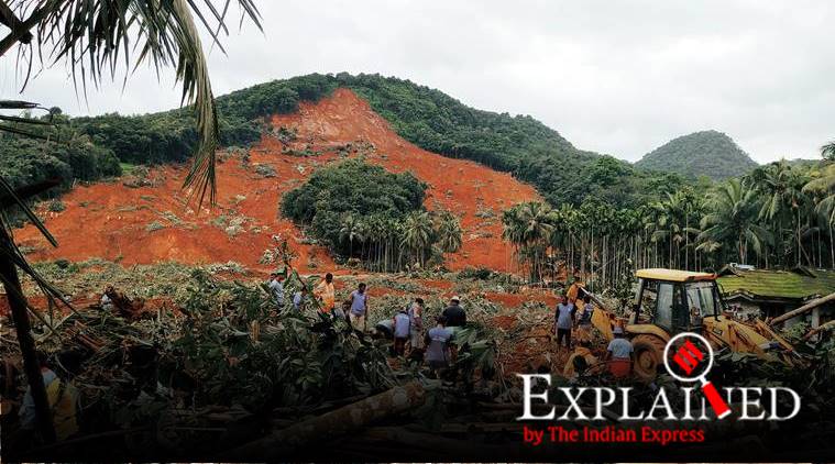 kerala landslide case study