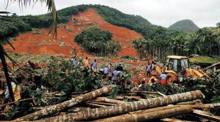 Kerala weather, kerala flood, kerala rains, Kavalappara landslide, Kavalappara landslide rescue operations, Kavalappara landslide rescue ops,