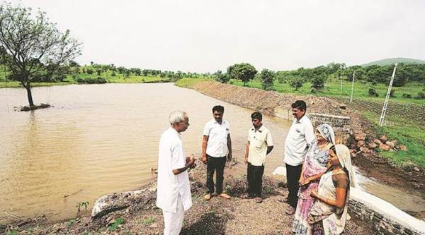 kawant. check dams, gujarat