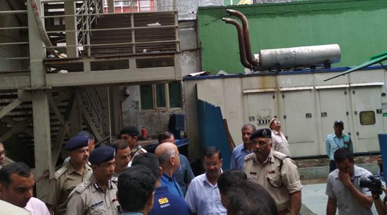 Chief Minister Arvind Kejriwal, AIIMS fire, Manish Sisodia