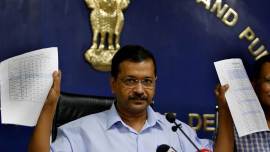Arvind Kejriwal responds to Manoj Tiwari's call for Delhi NRC: 'You will have to leave first'