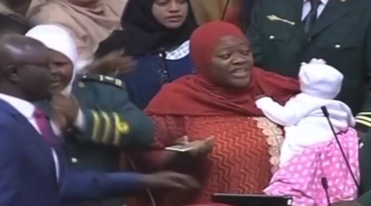 Zuleika Hassan, Zuleika Hassan kenya mp, kenya woman mp thrown out, kenya female mp expelled, kenya woman mp expelled from parlaiment, kenya parliament