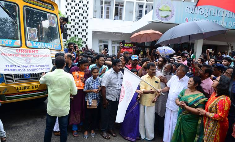 Kerala floods, Kerala government, Pinarayi Vijayan, donation for Kerala floods, Kerala floods news